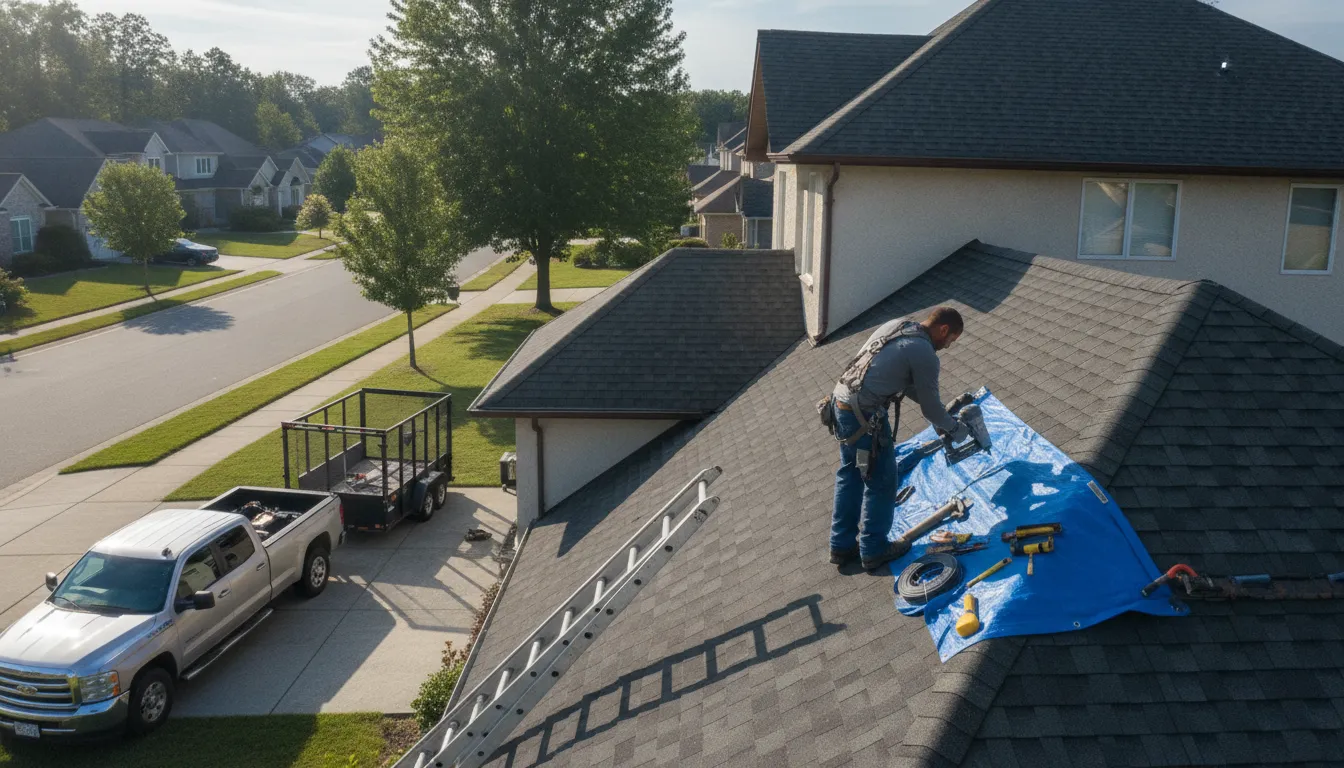 Trusted Roofing for Townsend Homes & Businesses
